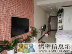出租龍門萬和城一室一廳一廚一衛(wèi)，家電齊全，拎包入住，1553